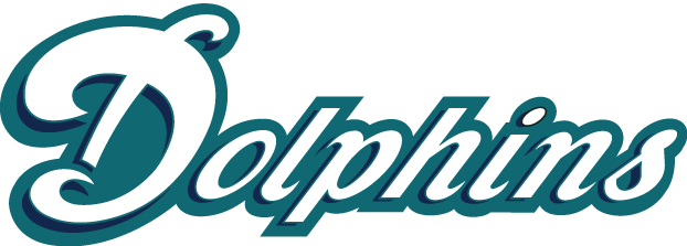 Miami Dolphins 1997-2012 Wordmark Logo t shirts DIY iron ons
